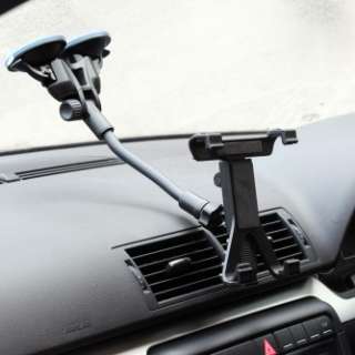 DUAL SUCTION MOUNT CAR HOLDER FOR VIEWSONIC VIEWPAD 10  