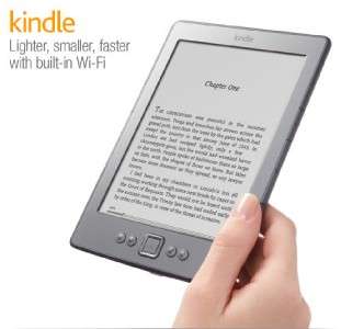  Kindle Wi Fi E Book Reader 6 E Ink Screen  