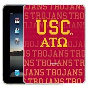  USC Alpha Tau Omega Trojans on iPad 1st Generation Xgear 
