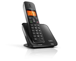PHILIPS SE170 SINGLE DIGITAL CORDLESS DECT PHONE WITH XHD SOUND, NEW 