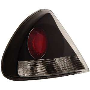 Anzo USA 221088 Mitsubishi Mirage Black Tail Light Assembly   (Sold in 