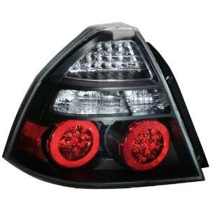 Anzo USA 321173 Chevrolet Aveo Black LED Tail Light Assembly   (Sold 
