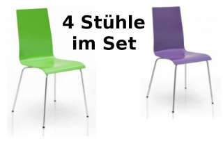 Stuhl Stühle Design Klassiker FARBWAHL Esszimmerstuhl Holz 