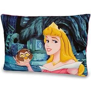  Disney Aurora Sleeping Beauty Pillow with Owl Toy