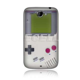 GENUINE HEADCASE WHITE GAME BOY CLASSIC SNAP BACK CASE FOR HTC 