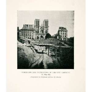  1907 Print View Workshops Foundations City Barracks 