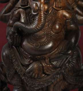 Please note These sensational Ganesha statues will be hand carved to 