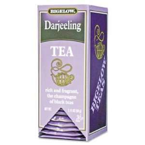  Bigelow Darjeeling Flavor Single Tea Bags, 28/Box (349 