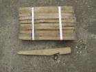British Army wooden 13 tent pegs. Pack of 20