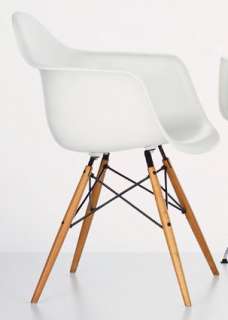 VITRA sedia poltroncina Eames Plastic Armchair DAW acer  