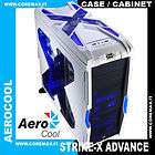CASE AEROCOOL STRIKE X ADVANCE WHITE EDITION CABINET PC