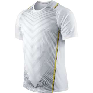 Nike Race Day Mens Short Sleeve Running Shirt (451248 100) RRP £31.99 