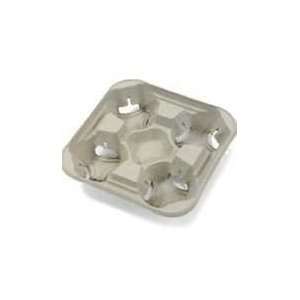 Chinet Four Cup molded tray 1 CS HUH 20939  Kitchen 