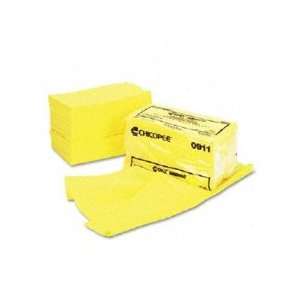  Stretch n Dust Cloth in Yellow (100 Per Case) Office 