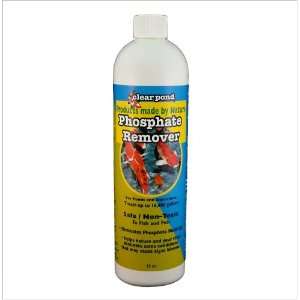  Clear Pond Phosphate Remover, 16 Ounce