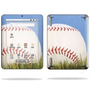   Decal Cover for Coby Kyros MID8024 Tablet Skins Baseball: Electronics