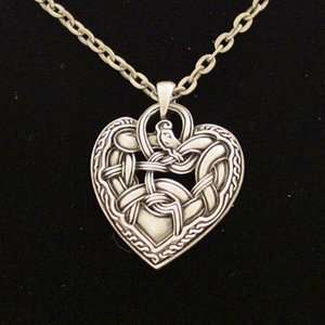   Heart   Led free Pewter Jewelry Necklace Collection