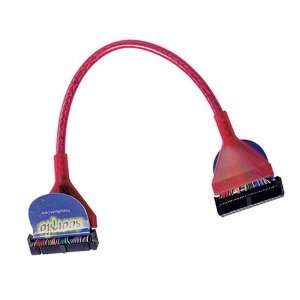  10Pk Coolmax 18in Red Floppy Round Cable Electronics