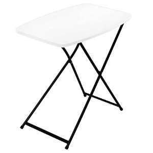  Cosco Personal Folding Table   WHITE SPECKLE Office 
