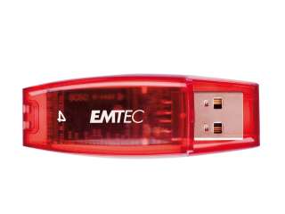   Clé USB 4GB EMTEC C400   Rouge