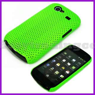 Mesh Back Cover Case Samsung i9023 Nexus S Green  