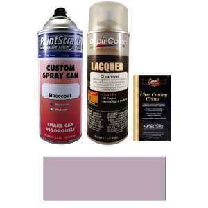  12.5 Oz. Violettgrau (matt) Metallic Spray Can Paint Kit 
