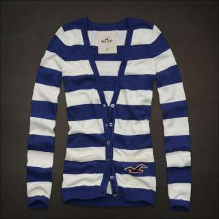 NWT Hollister by ABERCROMBIE & Fitch Dixon Lake Cardigan Sweater Shirt