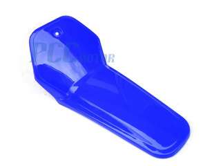 BLUE Front Fender, Rear Fender, BLUE Gas Tank, Vent tube, AND 