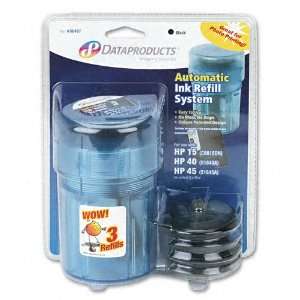  Dataproducts  60407 Compatible Ink Refill Kit, Black 