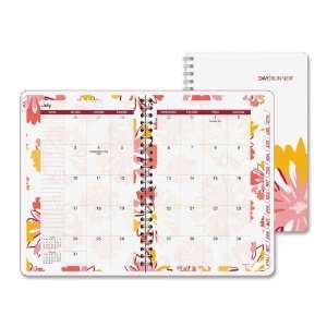  Day Runner Floral Explosion Monthly Desk Planner Office 