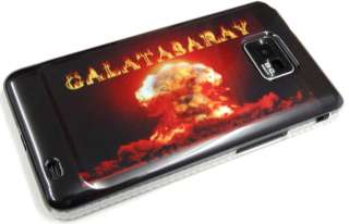 Samsung GALAXY s2 i9100 cover hülle schale backcover GALATASARAY 
