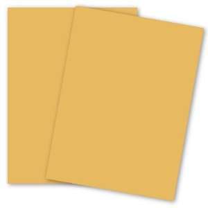  Domtar Colors   GOLDENROD   Opaque Text   11 x 17 Paper 