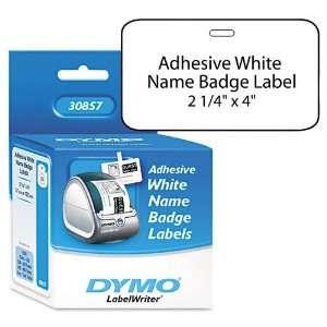  DYMO® Self Adhesive Name Badge Labels for Label Printers 
