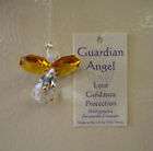 Guardian Angel, Genuine Swarovski Crystal Suncatcher