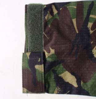 British Army Camo Jacket (woodland DPM, ripstop) S/M/L  