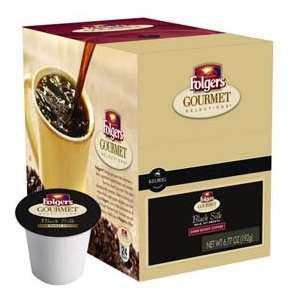 Folgers Gourmet Selections Black Silk K Cup Portion Packs (24ct 