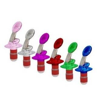 Set of 6 Zyliss Bottle Stoppers Assorted