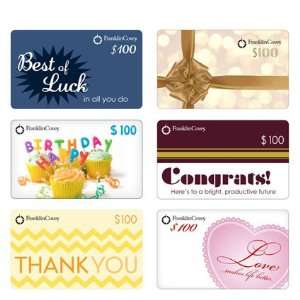  Franklin Covey $100 Gift Card