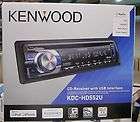 Kenwood KDC HD552U In Dash CD Car Stereo Receiver w/ HD Radio BRAND 