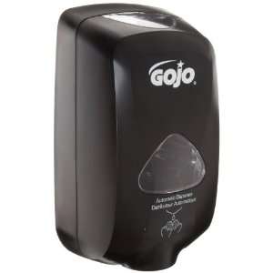 Gojo 2730 12 Black TFX Touch Free Dispenser, 6 Width x 10.5 Height x 