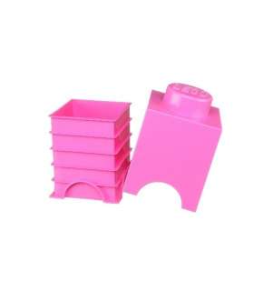 LEGO Storage Brick 1 Medium Pink 5706773400195  
