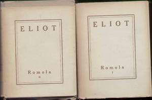 ROMOLA 1 2 George Eliot UTET 1957  