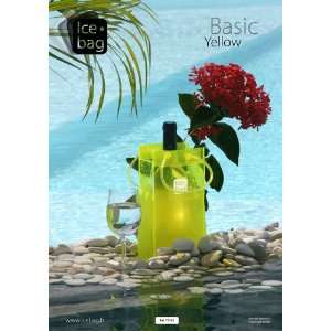 Ice Bag® Yellow   Weinkühler   Sektkühler   Flaschenkühler   0,5 