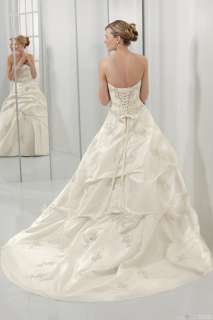VESTITO DA SPOSA ABITO WEDDING DRESS SU MISURA Z1025  