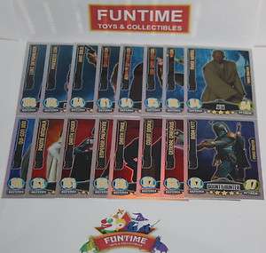 Star Wars Force Attax Series 3 Movie Cards Force Master Pick / Choose 