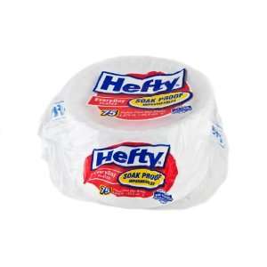  Hefty  Foam Plate 8 7/8 75 Count