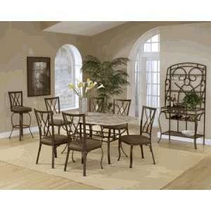  Hillsdale Wilshire 5 Piece Rectangle Dining With Side 