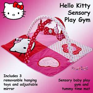 Hello Kitty Sensory Baby Play Gym Exercise Mat   Fast  