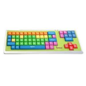    Selected Junior Keyboard   Green By Impecca USA Electronics