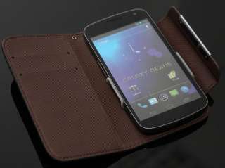 Leder Tasche für SAMSUNG GALAXY S2 S 2 i9100 Case Handy Hülle Cover 